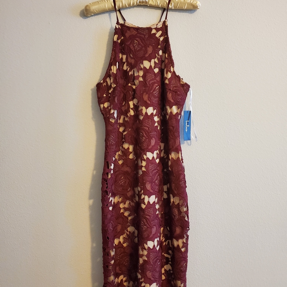 Flower Autumn Dress from Lulu's